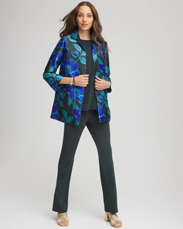 Travelers Collection Jacquard Jacket - image 2